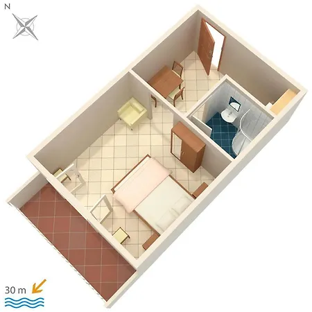 Studio 2816b Apartmán